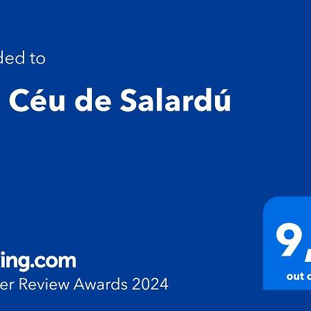 شقة Eth Ceu De Salardú المظهر الخارجي الصورة